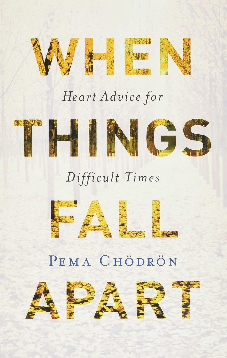 When Things Fall Apart